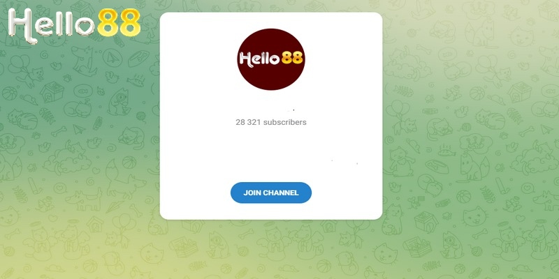 Liên hệ Hello88 qua telegram